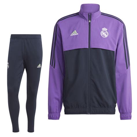 adidas Real Madrid Presentatie Trainingspak Full